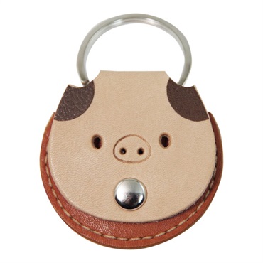 Daiking Corporation 手縫い本皮ピックケース 子豚 ｜イケベ楽器店
