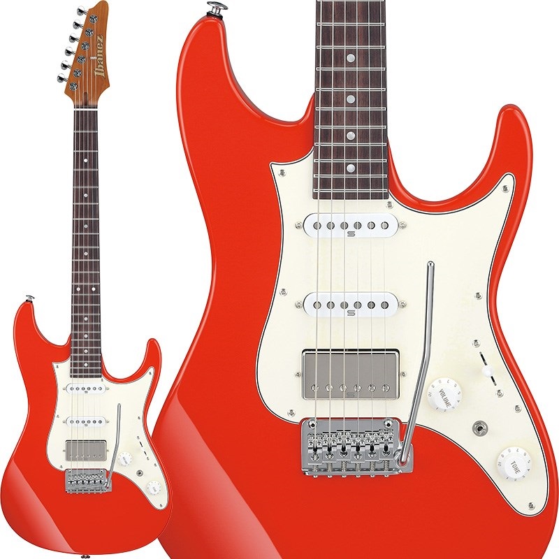 Ibanez Prestgie AZ2204NW-VR (Vermillion Red) [SPOT MODEL] ｜イケベ