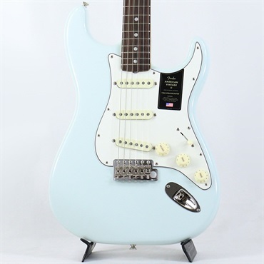 Fender USA American Vintage II 1965 Stratocaster (Sonic Blue/Round