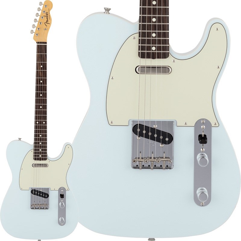 Fender Made in Japan Traditional 60s Telecaster Custom (Sonic Blue