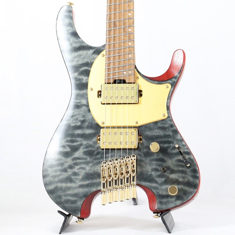 Ibanez MGFM10-OBL (Obsidian Black Low Gloss) [Manuel Gardner