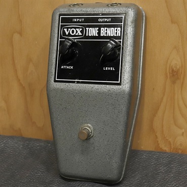 VOX VINTAGE V828 Tone Bender Gray Case & Black Panel late60's