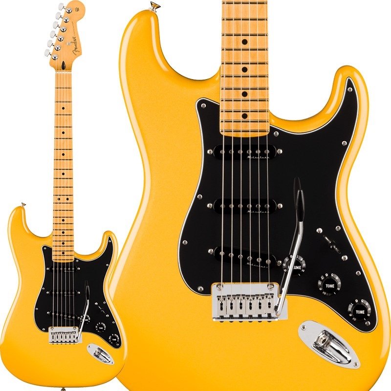 Fender MEX Player II Modified Stratocaster (Sunshine Yellow/Maple