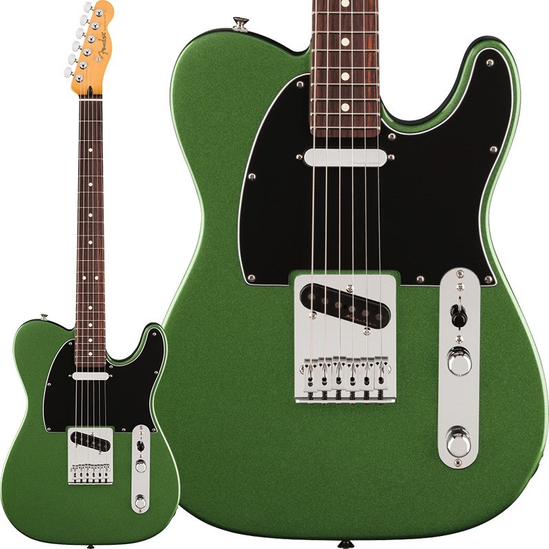 Fender MEX Player II Modified Telecaster (Harvest Green Metallic