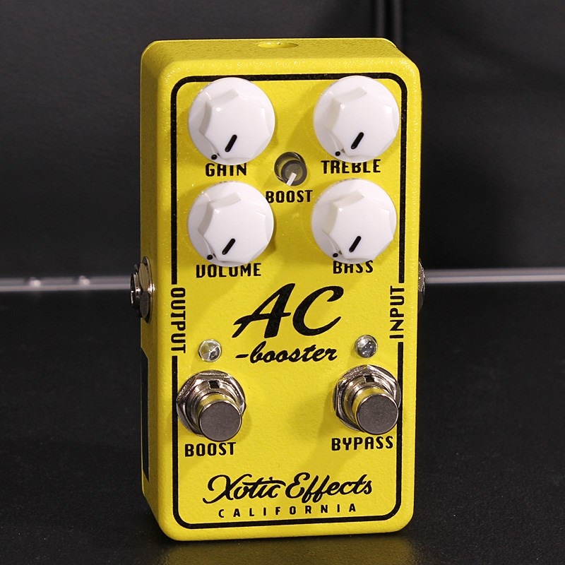 Xotic AC Booster V2 ｜イケベ楽器店オンラインストア