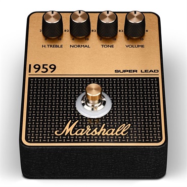 Marshall 1959 Overdrive Pedal（マーシャル）オーバードライブ