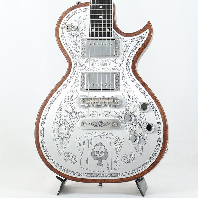 ZEMAITIS Metal Front Series MFG-AC-24 Aces & Eights (Natural