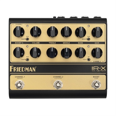 FRIEDMAN 【WEB限定在庫処分セール】 IR-X Dual Tube Preamp