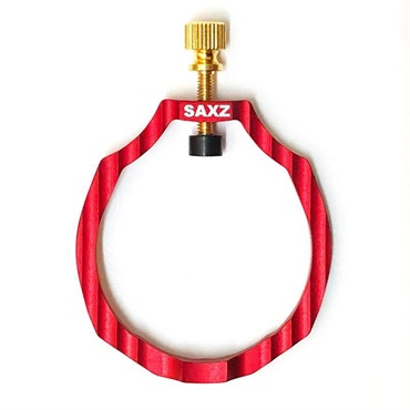 SAXZ 「ラージ / パッションレッド」 サックス用リガチャー サクゼト