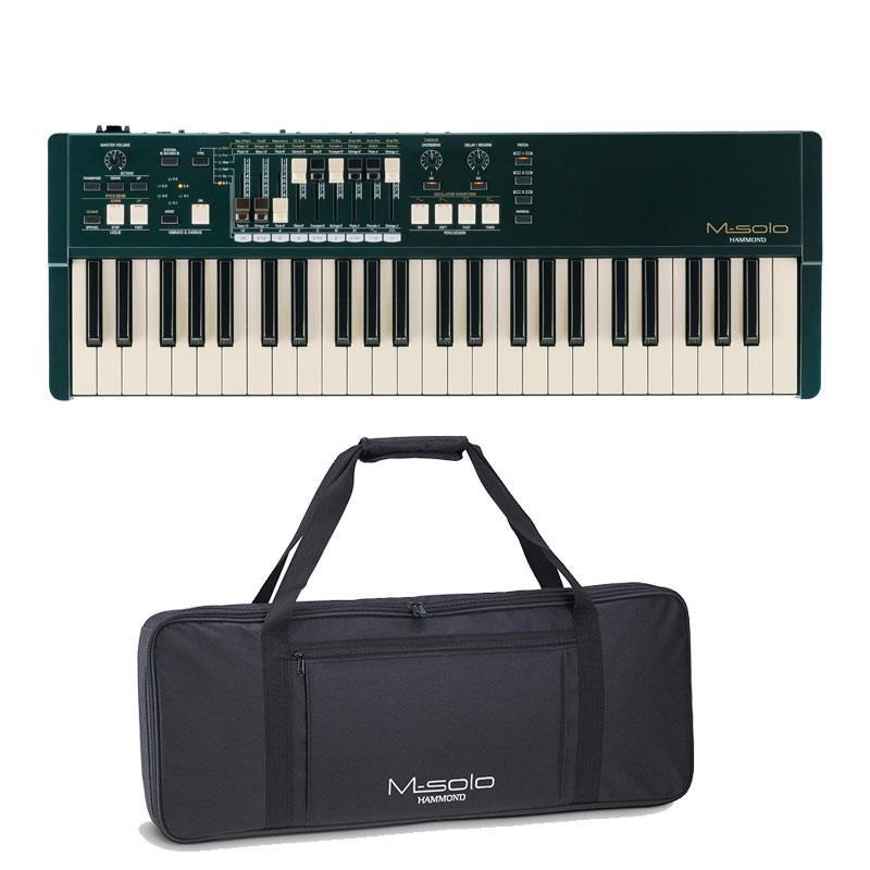 HAMMOND M-solo BLE [リミテッドカラー：ブルー] (49鍵盤・ハモンド