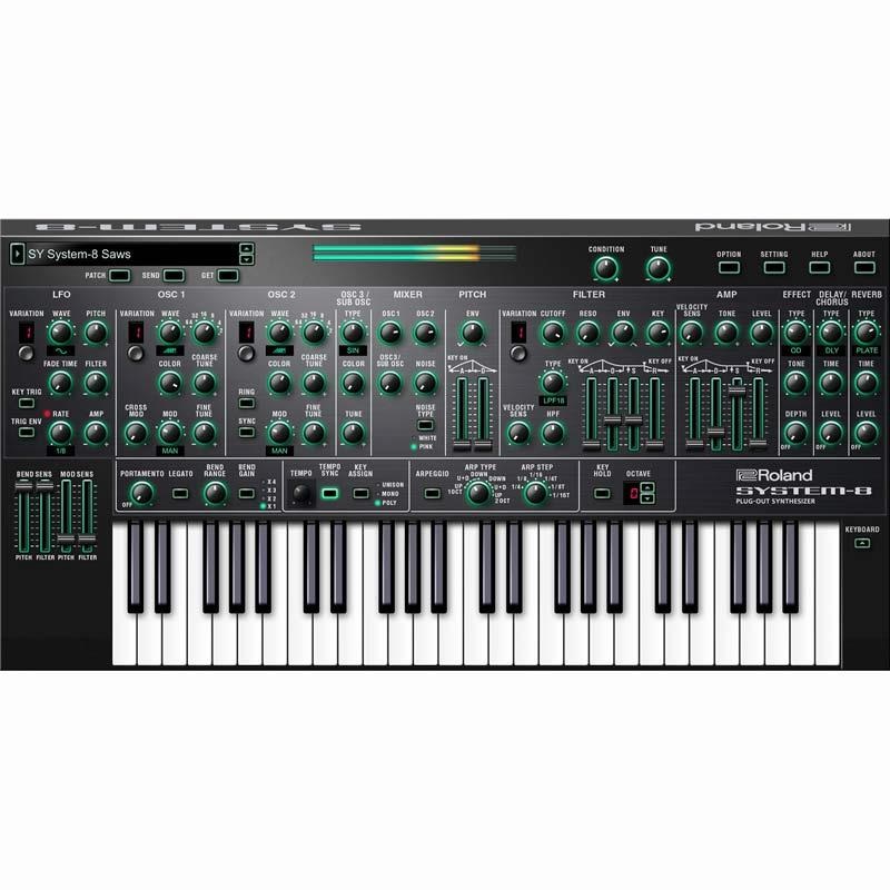 Roland SYSTEM-8 Software Synthesizer [Lifetime Key] (ローランド