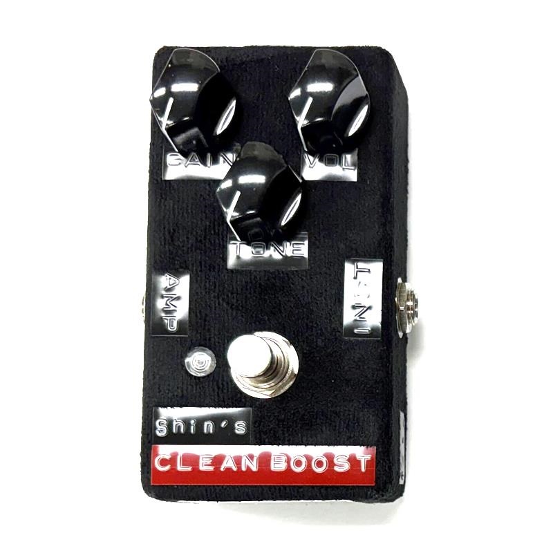 shin's music CLEAN BOOST [CLB1] Black 海外輸出用モデル シンズ