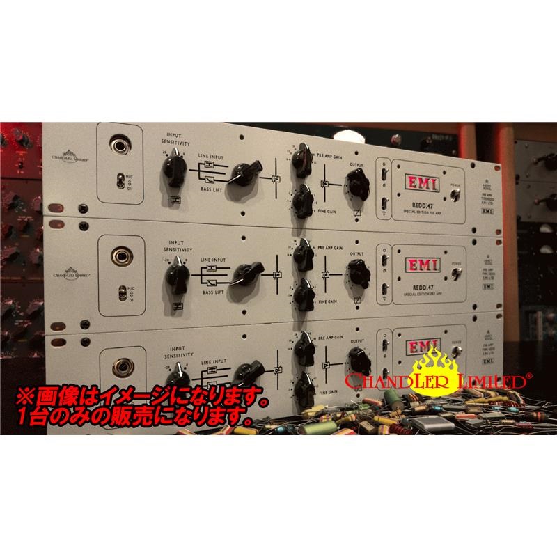 Chandler REDD.47 Special Edition Pre Amp【限定生産品・受注オーダー