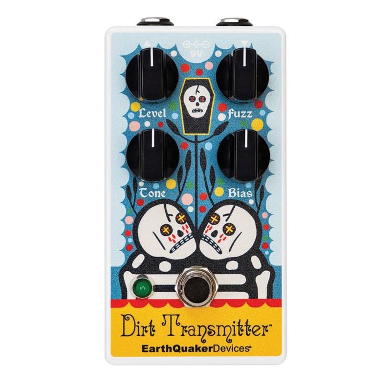 EarthQuaker Devices Dirt Transmitter V2 Rancho De La Luna Fuzz