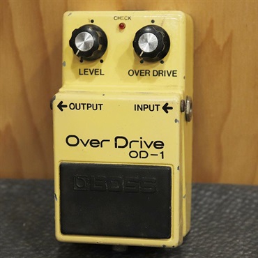 BOSS VINTAGE OD-1 Over Drive Black Screw '82 ｜イケベ楽器店