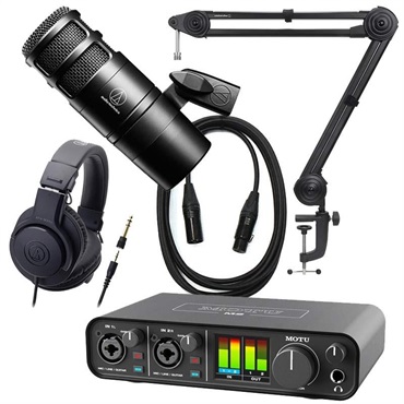 MOTU M2 + Oyaide SCI-04 セット (モツ)(USB-Cオーディオ