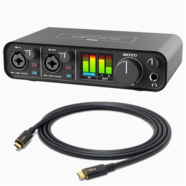 MOTU M2 (USB-Cオーディオインターフェイス)(モツ)(DTM) ｜イケベ楽器