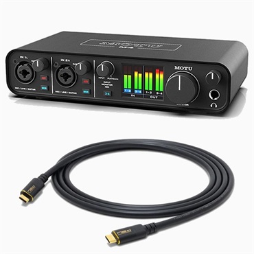 MOTU M4 (USB-Cオーディオインターフェイス)(モツ)(DTM) ｜イケベ楽器
