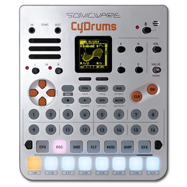 SONICWARE LIVEN Texture Lab (電源アダプター無し) ソニックウェア