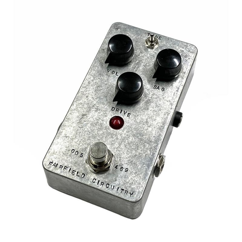 Fairfield Circuitry The Barbershop オーバードライブ ｜イケベ楽器店