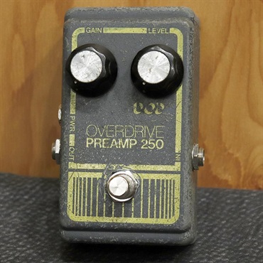 DOD VINTAGE Overdrive Preamp 250 Gray '80 ｜イケベ楽器店オンライン
