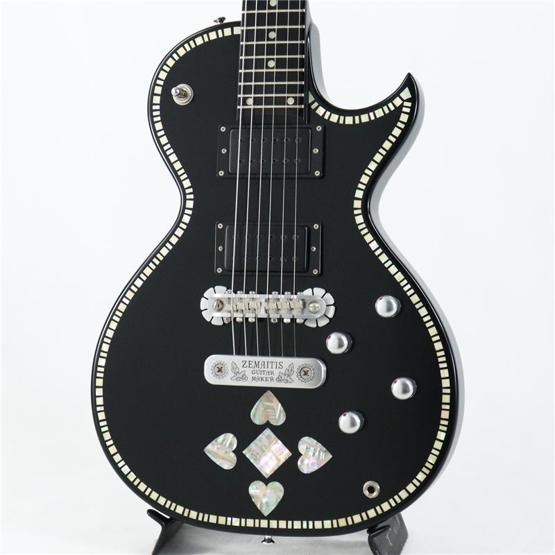 ZEMAITIS USED 中古 A24SU BP TJ EB HEART (Semi Matte Black) [SN