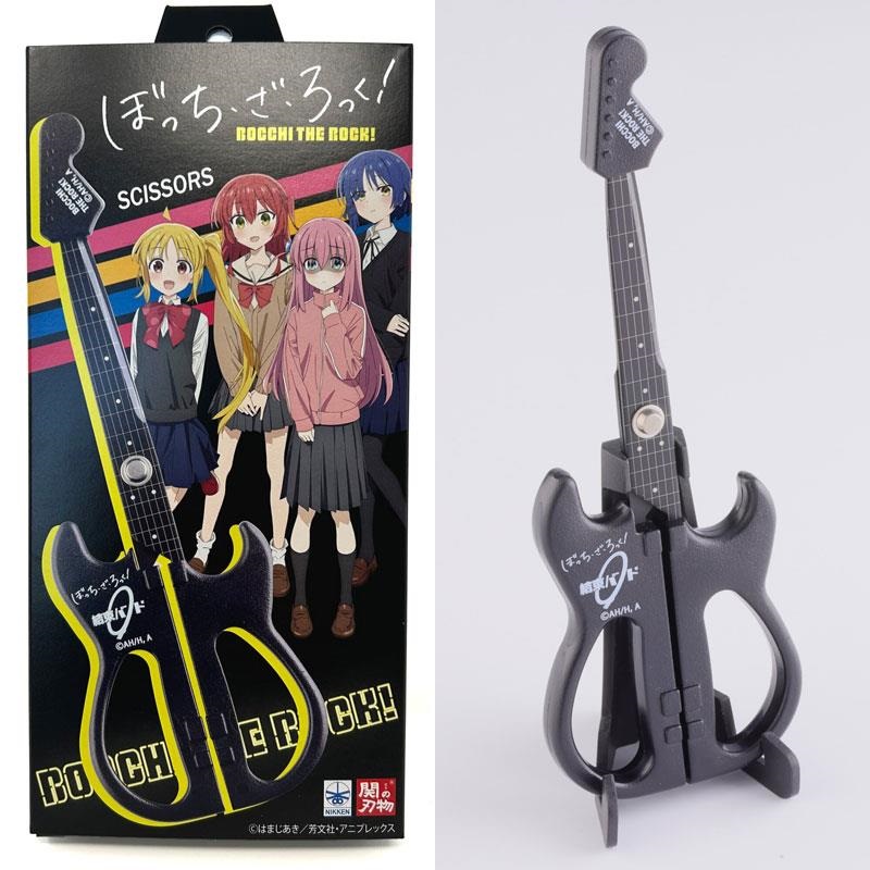 Seki Sound BR-28KB ギター型ハサミ 結束バンドモデル (ブラック