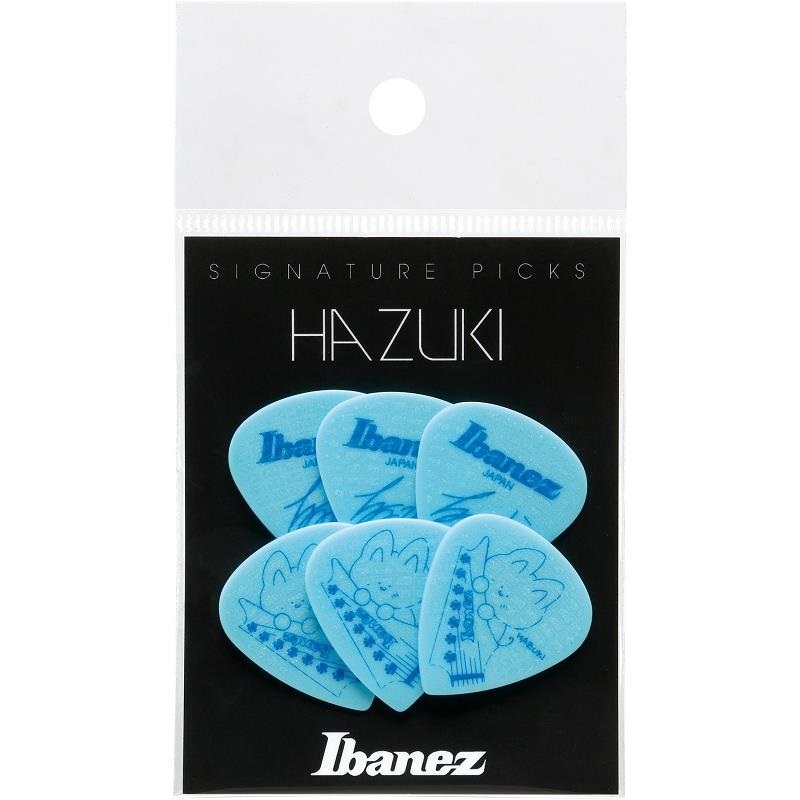 Ibanez HAZUKI (NEMOPHILA， KOIAI) シグネチャー・ピック6枚パック
