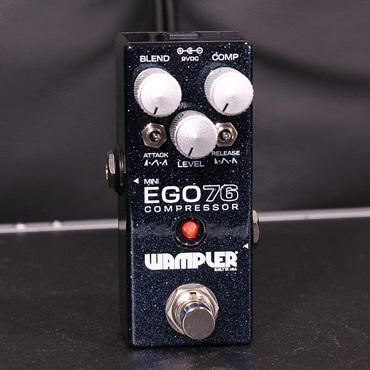 Wampler Pedals MINI EGO 76 COMPRESSOR ｜イケベ楽器店オンラインストア