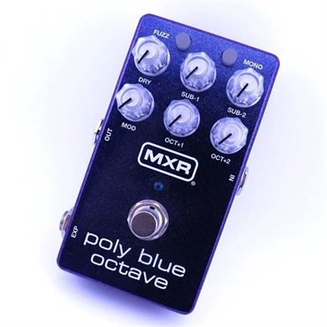 MXR M306 POLY BLUE OCTAVE (MXR) fuzz modulation ファズ