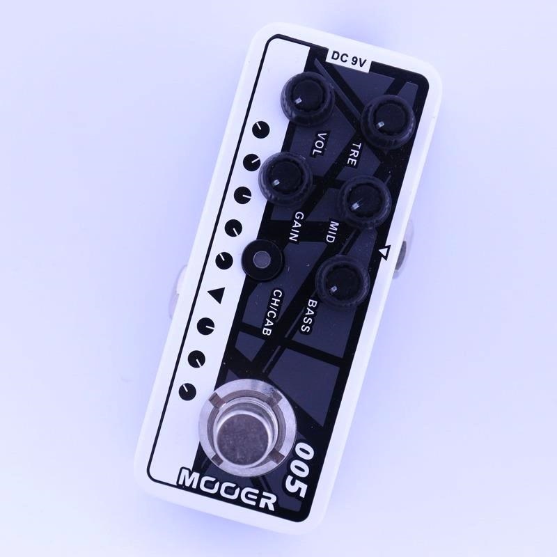 MOOER micro preamp 005 (MOOER ムーア) マイクロプリアンプ ｜イケベ