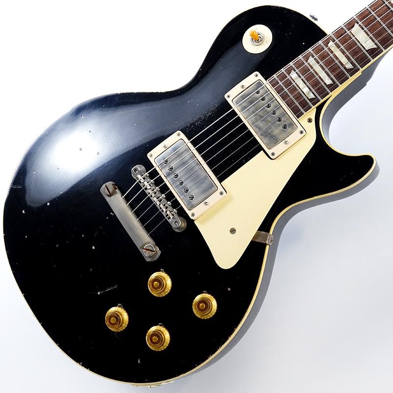 Gibson Murphy Lab 1958 Les Paul Standard Ebony Heavy Aged NH SN