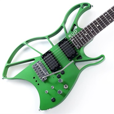 EVO 0101Z Trem Sand Blast Green Proto入荷！ ｜イケベ楽器店