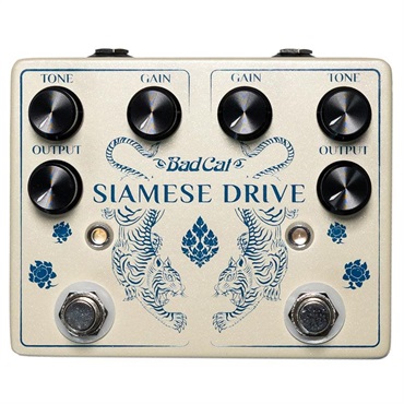 Bad Cat Siamese Dual Harmonic Overdrive サイアミーズ デュアル
