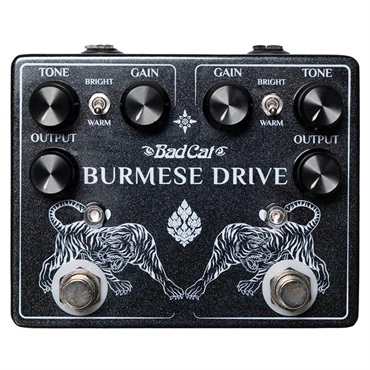 Bad Cat Burmese Dual Vintage Overdrive バーミーズ ヴィンテージ
