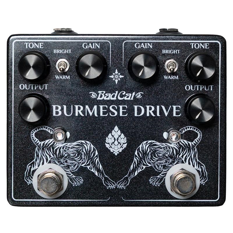 Bad Cat Burmese Dual Vintage Overdrive バーミーズ ヴィンテージ