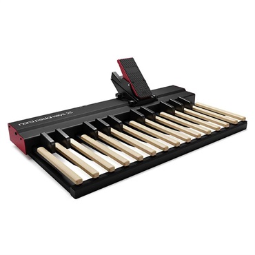 Nord（CLAVIA） Nord Pedal Keys 25 (ノード)(MIDIフット鍵盤)(木製
