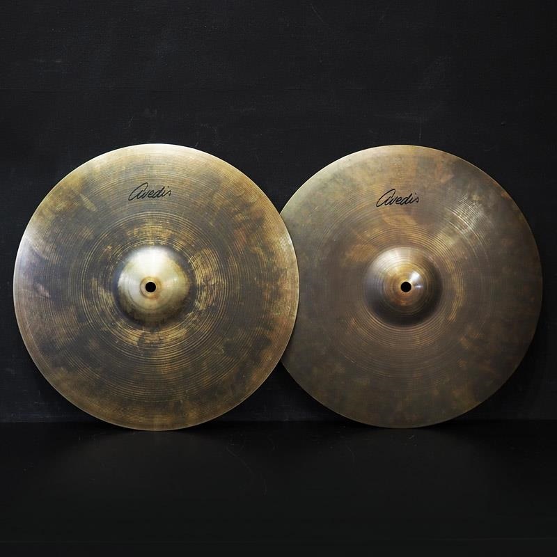 Zildjian USED 中古 A Avedis HiHats 14 pair [788g/1186g] ｜イケベ