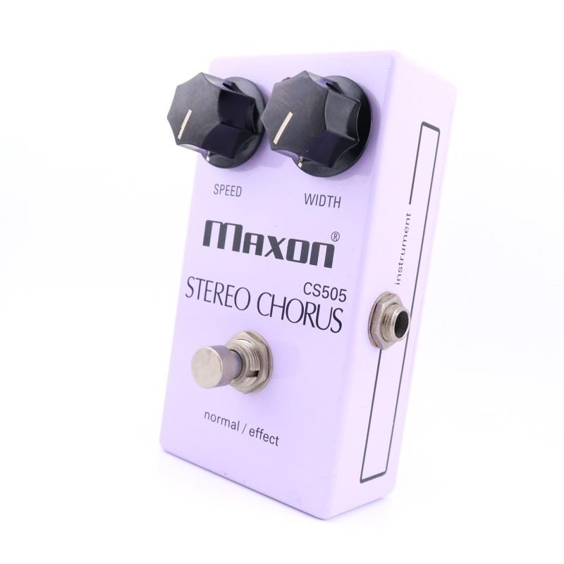 MAXON USED 中古 CS505 stereo chorus Reissue [made in Japan] (Maxon