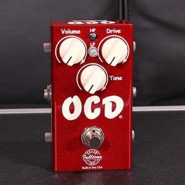 Fulltone OCD v2 [RUBY SPARKLE] 【IKEBE 50th Anniversary Order