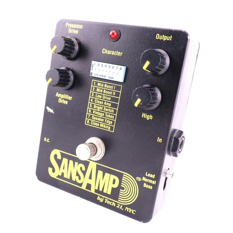 TECH21 USED 中古 SansAmp Classic (TECH21) 初期型 ｜イケベ楽器店
