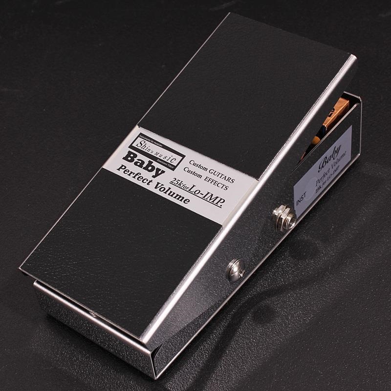 shin's music Baby Perfect Volume [25K for LO-IMP] Black ｜イケベ