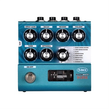 T-REX MUDHONEY オーバードライブ/ディストーション（ティーレックス