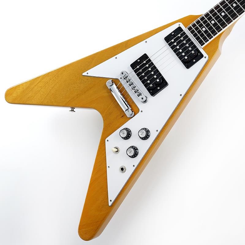 Gibson 70s Flying V (Antique Natural) ｜イケベ楽器店オンラインストア