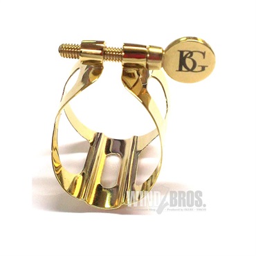 BG テナーサックス用リガチャー ビージー トラディション GP (L41