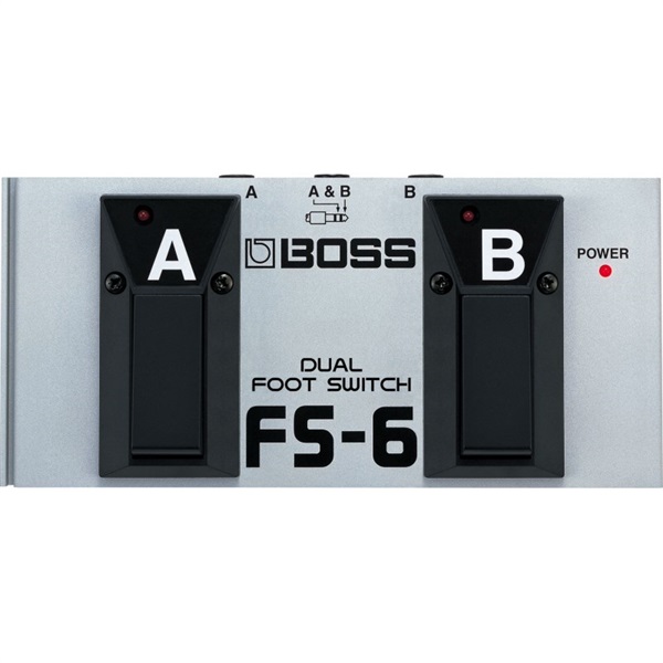 BOSS FS-6［フットスイッチ］ フットスイッチ ボス ｜イケベ楽器店