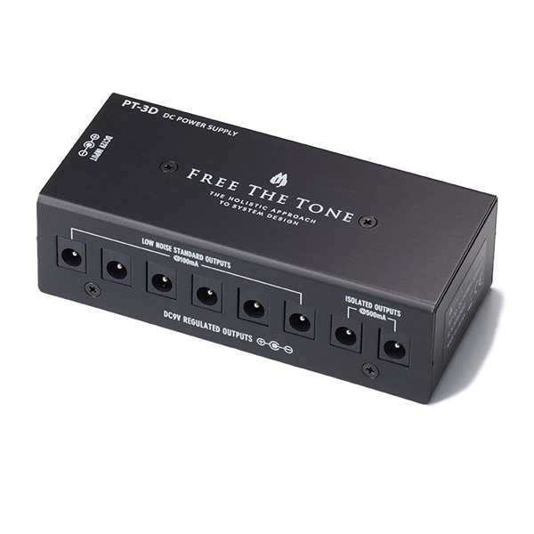 Free The Tone PT-3D DC POWER SUPPLY（パワーサプライ） ｜イケベ楽器