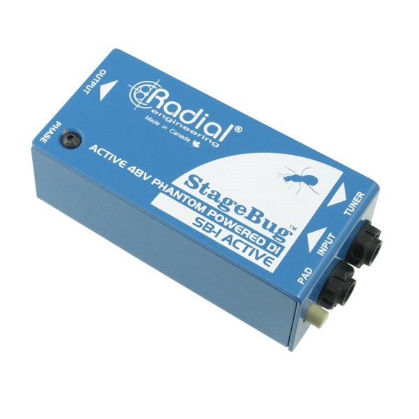 Radial StageBug SB-1 ｜イケベ楽器店オンラインストア