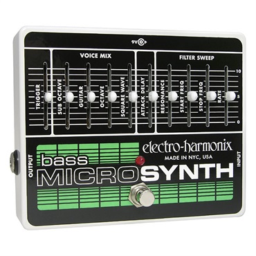 Electro Harmonix 【入荷待ち、ご予約受付中】 Bass Micro Synth