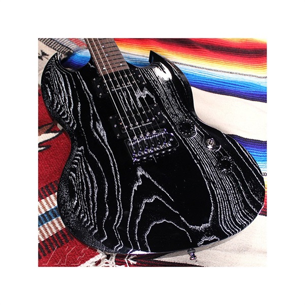 ESP D-KV (Black In White) [DIR EN GREY 薫 Model] 【受注生産品